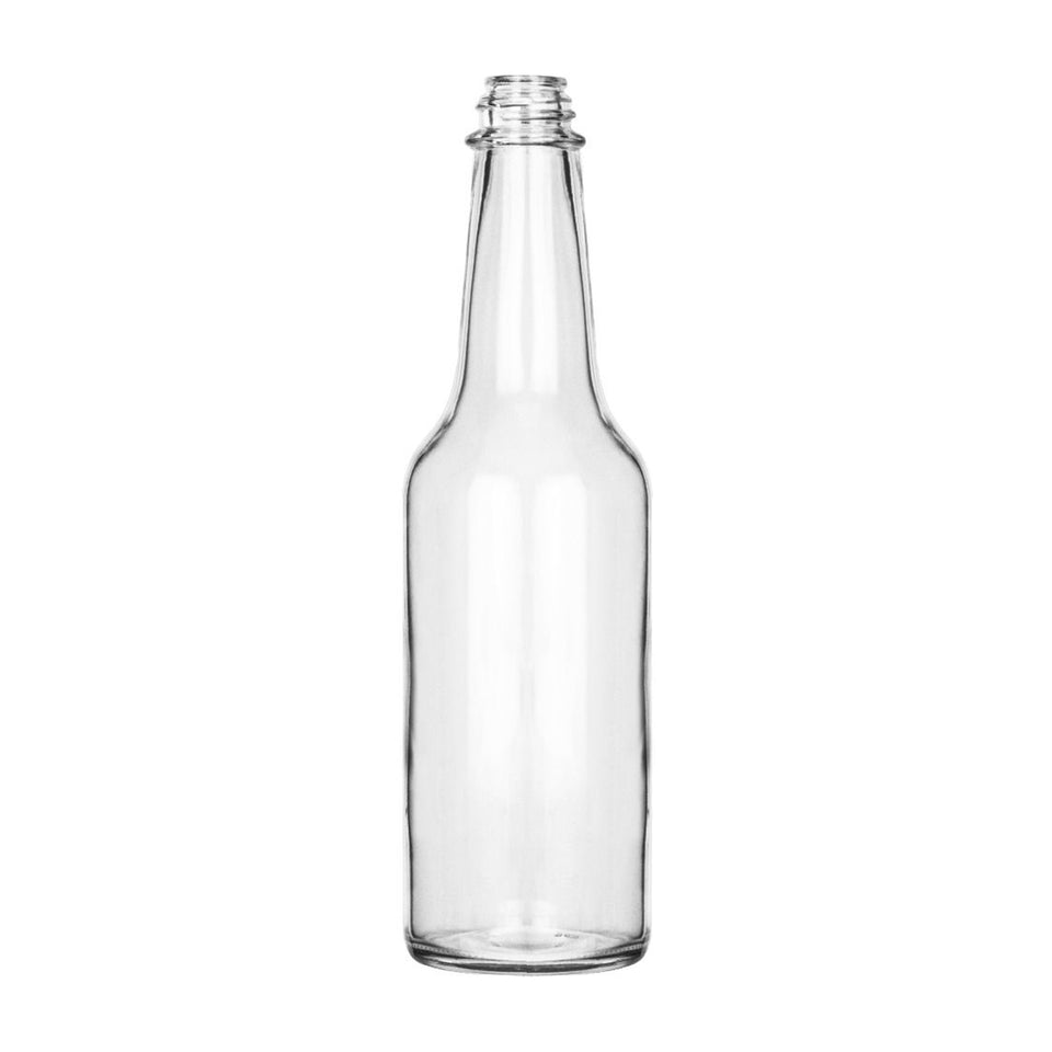 10 oz Sauce Bottle - Glass Bottle | General Bottle Supply