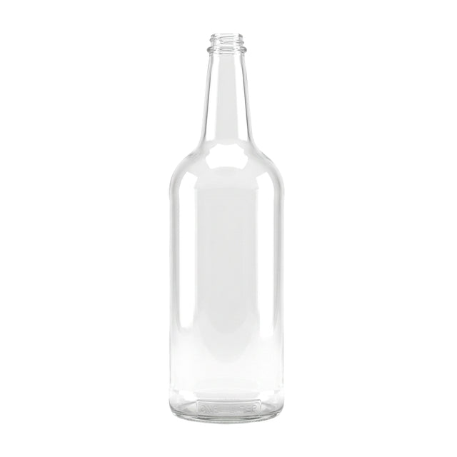 1 L Bar Mix Bottle - Glass Bottle | General Bottle Supply