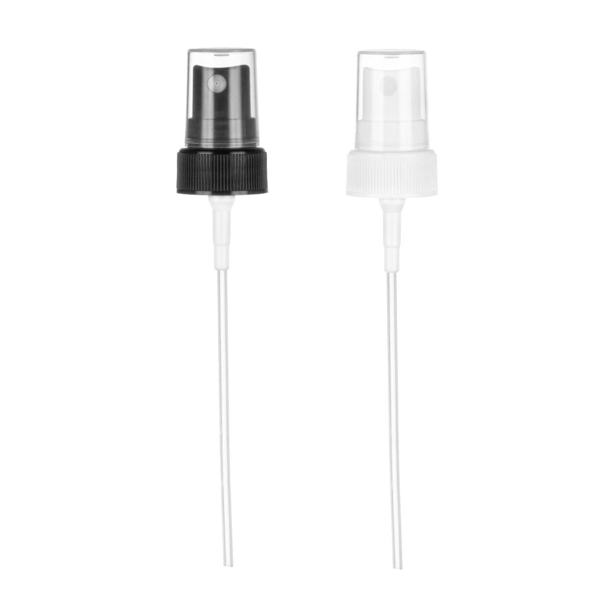 Fine Mist Sprayer Imported - Black (22/400) - Dispensing Caps | General Bottle Supply