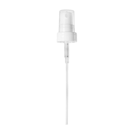 Fine Mist Sprayer Smooth - White (22/400) - Dispensing Caps | General Bottle Supply