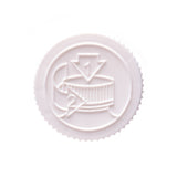 Child Resistant Caps with F217 Liner - White with Pictorial Instructions (28/400) - Assorted Caps | General Bottle Supply