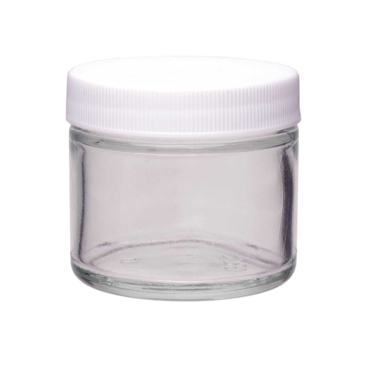 2 oz Straight Sided Glass Jars - Flint - Glass Jar | General Bottle Supply