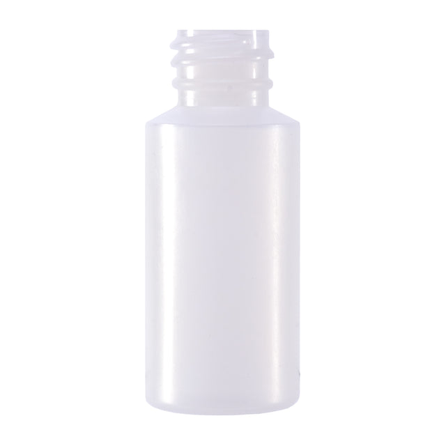 1 oz Cylinder Round LDPE Bottles - Natural - Plastic Bottle | General Bottle Supply