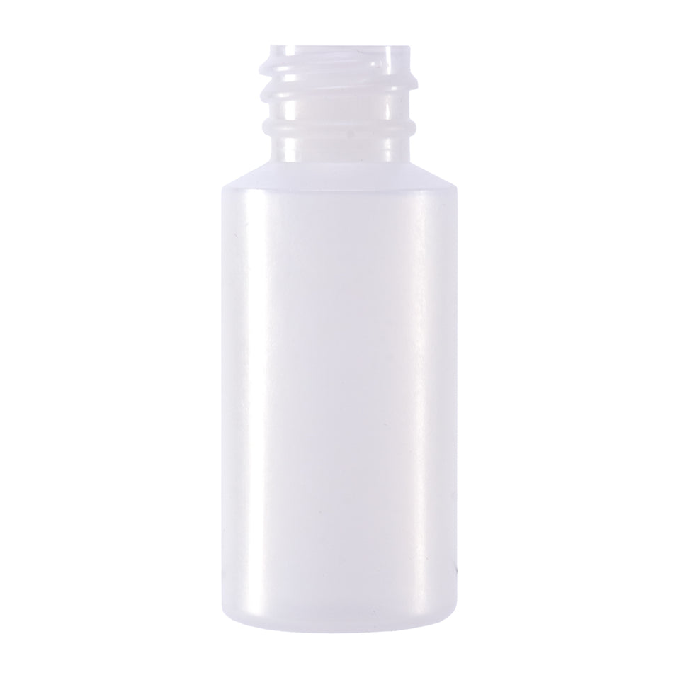1 oz Cylinder Round LDPE Bottles - Natural - Plastic Bottle | General Bottle Supply