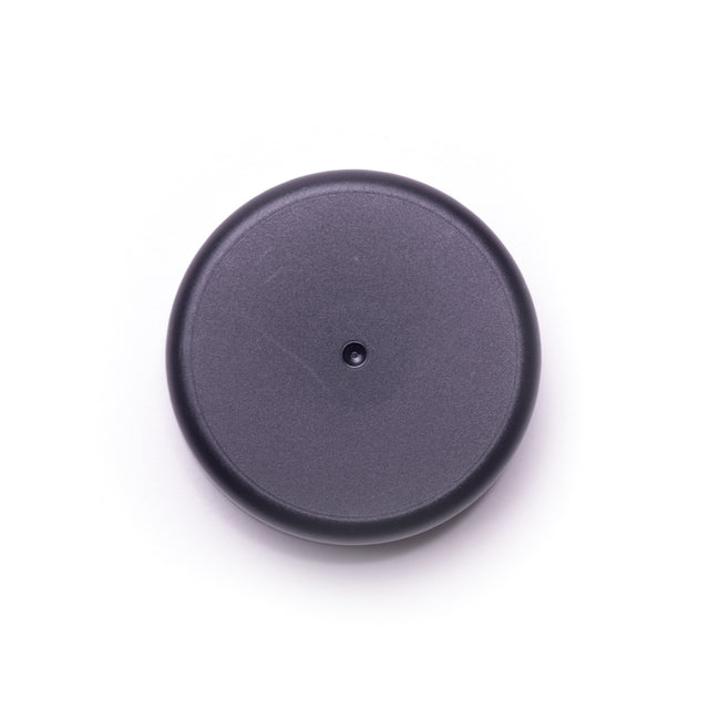 45mm Child-Resistant (CR) Cap - Matte Black with Heat Seal Liner "SFYP" - Assorted Caps | General Bottle Supply