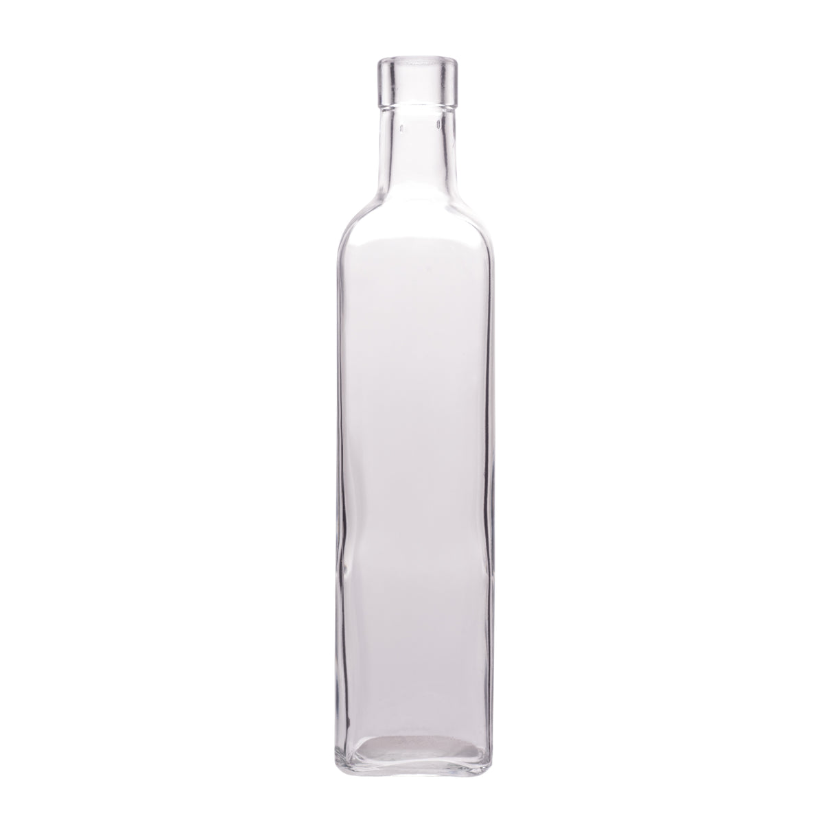 500 ml Quadra Olive Oil Container - Bartop Cork Finish - Glass Bottle | General Bottle Supply