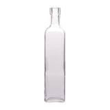 500 ml Quadra Olive Oil Container - Bartop Cork Finish - Glass Bottle | General Bottle Supply
