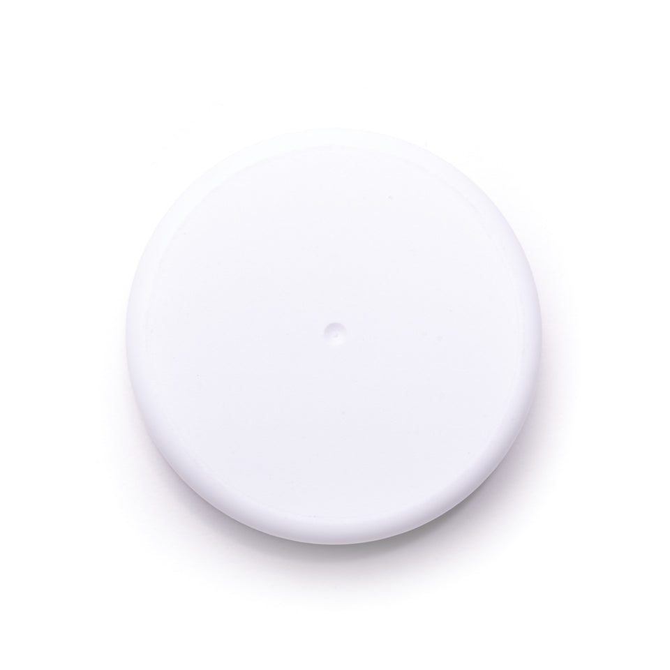 53mm Child-Resistant (CR) Cap - Matte White with PE Foam Liner - Assorted Caps | General Bottle Supply