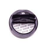 Eco Flap-Rite Flapper Caps with Pressure Sensitive (PS Liner) 0.300 Pour Sifter with 5 Holes - Black 63/485 - Dispensing Caps | General Bottle Supply