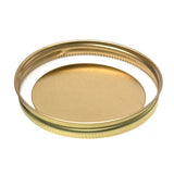 Metal Caps with Plastisol Liner - Continuous Thread - Gold (89/400) - Assorted Caps | General Bottle Supply