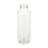 8 oz Round PET Juice Bottles - Clear - Plastic Bottle | General Bottle Supply