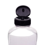 9 oz Rectangular Mustard Bottle PET - Clear - Plastic Bottle | General Bottle Supply