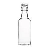 50 ml Airline Mini Liquor Bottle - Round - Plastic Bottle | General Bottle Supply