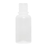 0.5 oz Boston Round LDPE Bottles - Natural - Plastic Bottle | General Bottle Supply