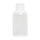 1 oz Boston Round LDPE Bottles - Natural (20/410) - Plastic Bottle | General Bottle Supply