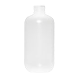 8 oz Boston Round LDPE Bottles - Natural - Plastic Bottle | General Bottle Supply