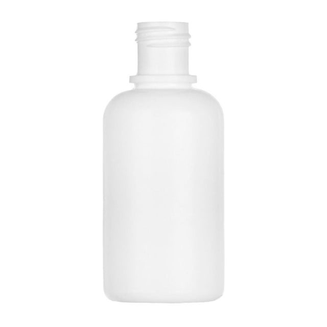 1 oz Boston Round LDPE Bottles - White (15/415) - Plastic Bottle | General Bottle Supply