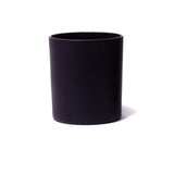 15oz Glass Candle Jar - Black Matte - Glass Jar | General Bottle Supply