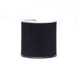 Disc or Press Top - Ribbed - Black (24/410) - Dispensing Caps | General Bottle Supply