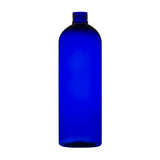 16 oz Bullet Bottles - Cobalt Blue - Plastic Bottle | General Bottle Supply