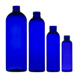2 oz Bullet Bottles - Cobalt Blue - Plastic Bottle | General Bottle Supply