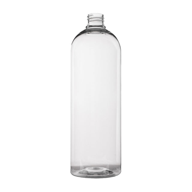 32 oz Bullet Bottles - Clear - Plastic Bottle | General Bottle Supply