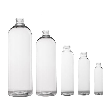 16 oz Bullet Bottles - Clear - Plastic Bottle | General Bottle Supply