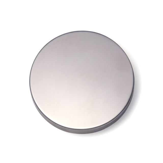 Candle Lid - Silver (#90) - Assorted Caps | General Bottle Supply