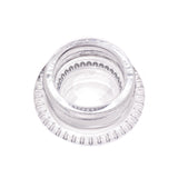 9ml Thick Wall Glass Jar (38/450) - Clear - Glass Jar | General Bottle Supply