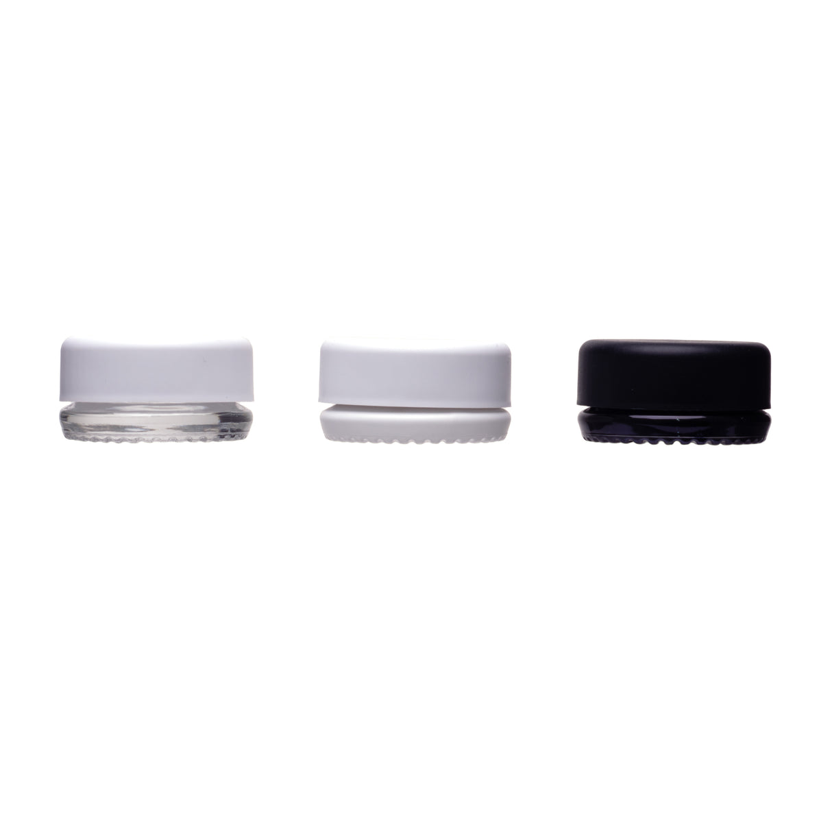 9ml Thick Wall Glass Jar (38/450) - Matte White - Glass Jar | General Bottle Supply