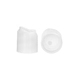 Disc or Press Top Smooth - White (24/410) - Dispensing Caps | General Bottle Supply