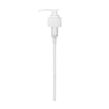 Domestic Rib Lotion Pump Lock Down - White (24/410) - Dispensing Caps | General Bottle Supply