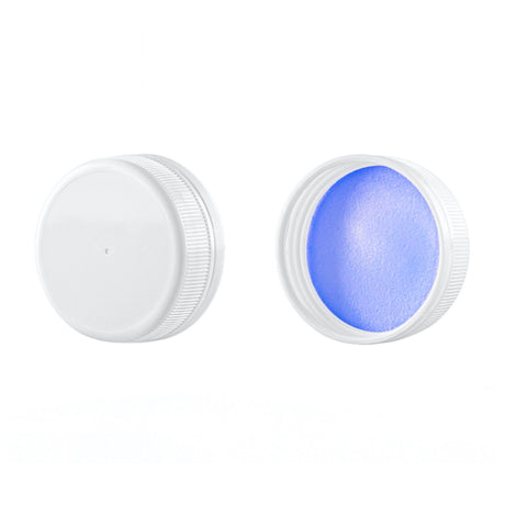 Drop-Lok Cap SS-222 Liner - White (48mm) - Assorted Caps | General Bottle Supply