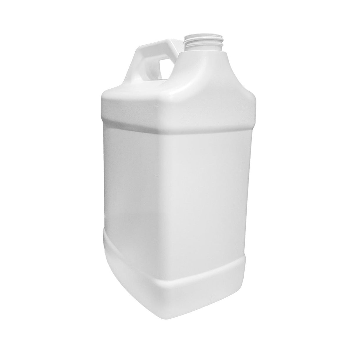 64 oz Industrial F-Style Jugs - White - Industrial Containers | General Bottle Supply