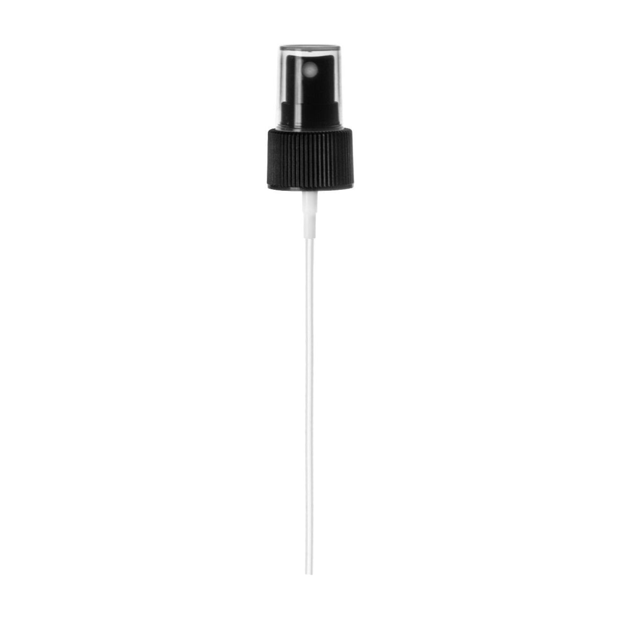 Fine Mist Sprayer Imported - Black (24/410) - Dispensing Caps | General Bottle Supply