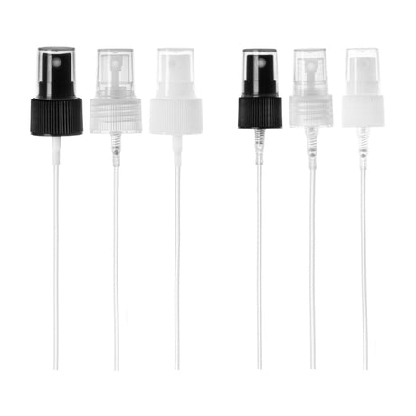 Fine Mist Sprayer Imported - Natural (24/410) - Dispensing Caps | General Bottle Supply
