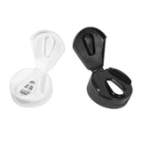 Flapper Liquid Cap Direct Pour with Pressure Sensitive (PS Liner) - Black (38/400) - Dispensing Caps | General Bottle Supply