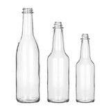10 oz Sauce Bottle - Glass Bottle | General Bottle Supply