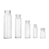 4 Dram Glass Vial - Flint - Glass Vial | General Bottle Supply