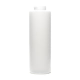 16 oz Cylinder Round HDPE Bottles - Natural (38/400) - Plastic Bottle | General Bottle Supply
