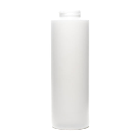 16 oz Cylinder Round HDPE Bottles - Natural (38/400) - Plastic Bottle | General Bottle Supply