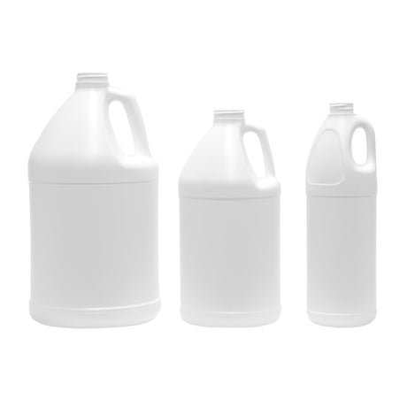1 Gallon Plastic Jug HDPE - White - Industrial Containers | General Bottle Supply