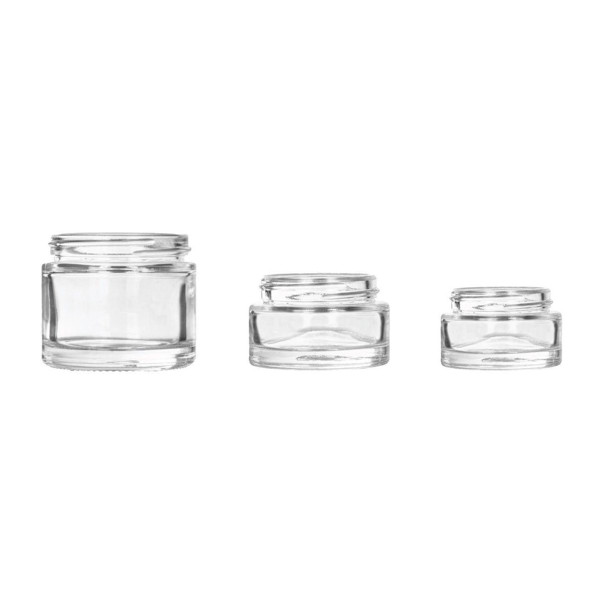 1 oz Heavy Weight Jar - Glass Jar | General Bottle Supply