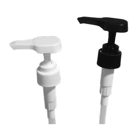 Pump - Heavy Duty Square Head Pump - Black (28/410) - Dispensing Caps | General Bottle Supply