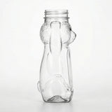 16 oz Honey Bear Jars - Clear - Plastic Bottle | General Bottle Supply
