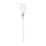 Imported Rib Lotion Pump Lock Down - White (28/410) - Dispensing Caps | General Bottle Supply