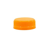 Juice or Dairy Caps - Orange (38mm) - Assorted Caps | General Bottle Supply