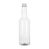 32 oz Long Neck Bar Mix PET Bottles - Clear - Plastic Bottle | General Bottle Supply