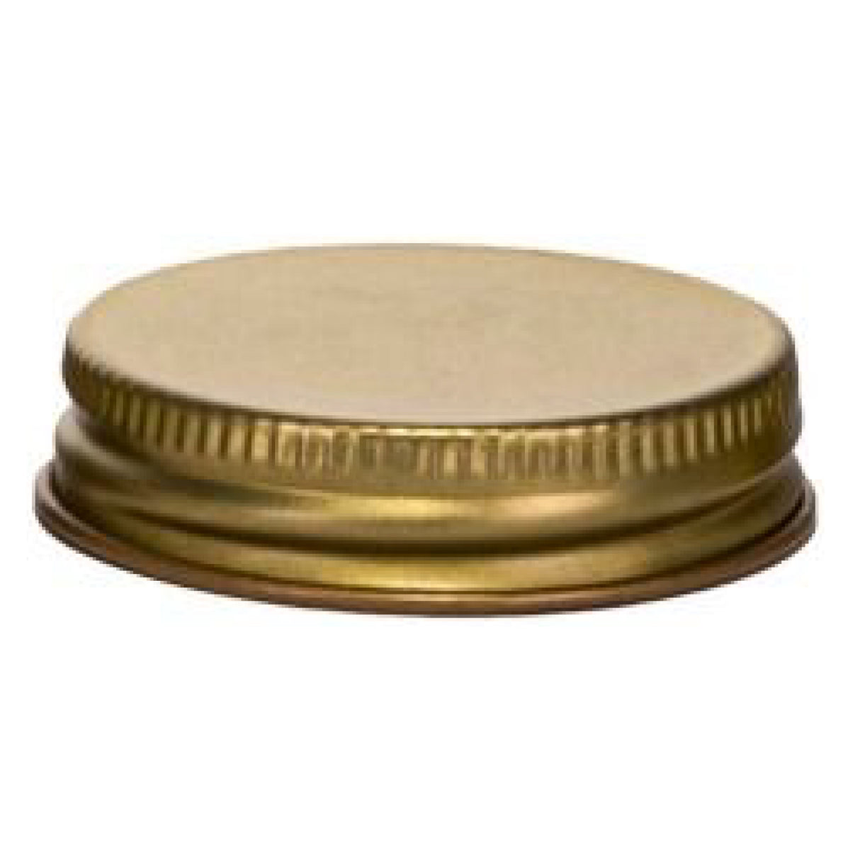 Metal Caps with Plastisol Liner - Continuous Thread - Gold (53/400) - Assorted Caps | General Bottle Supply