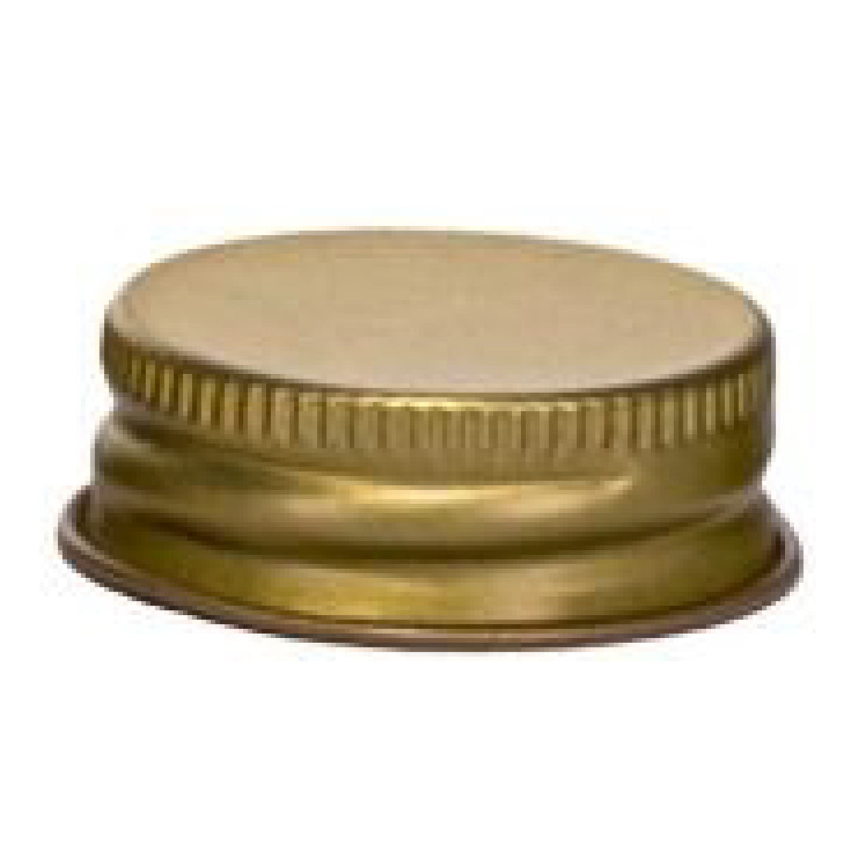 Metal Caps with Plastisol Liner - Continuous Thread - Gold (43/400) - Assorted Caps | General Bottle Supply